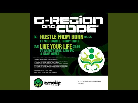 D-Region & Code — Live Your Life
