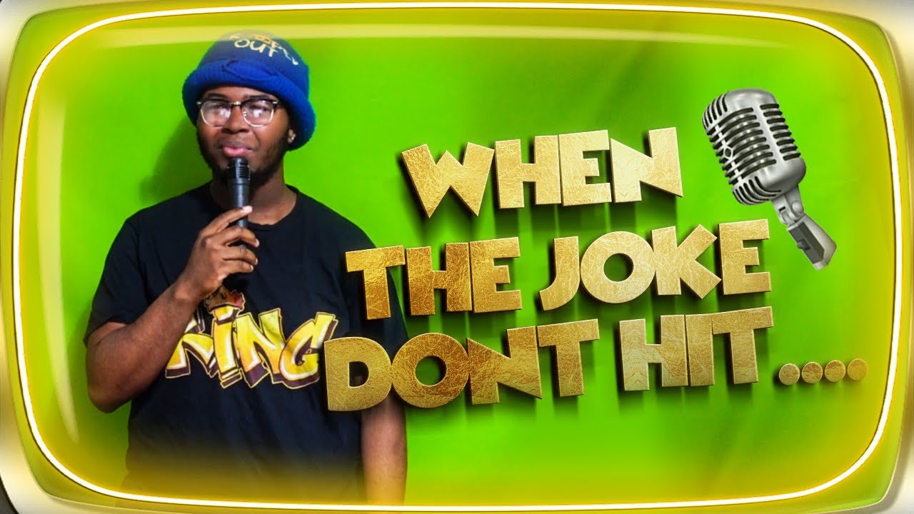 When the JOKE don't HIT......| JoeKingTV - YouTube