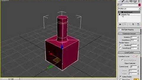 Meshsmooth and Smoothing Groups