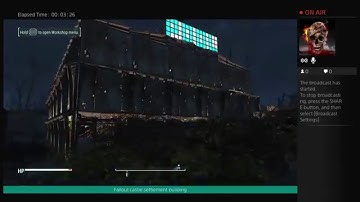 Fallout 4 settlement building  first indoor pool
