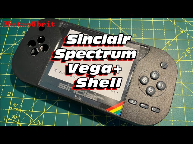Shin Sinclair Spectrum Vega+ (Empty Shell) - YouTube