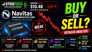 Information NVTS Stock: BUY or SELL Navitas Semiconductor Deep Dive After $232M Claros Acquisition (2026) News