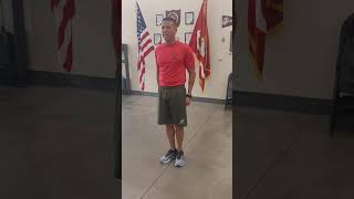Drill - Facing Pt1 (Left Face)