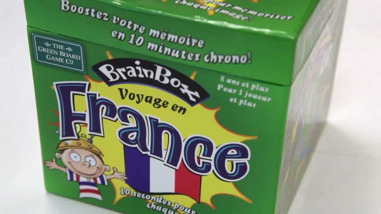 Brain Box, la mémoire dans la boîte 