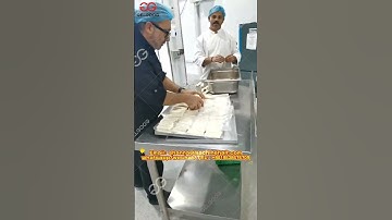 Automatic Vietnamese Spring Roll Production Line