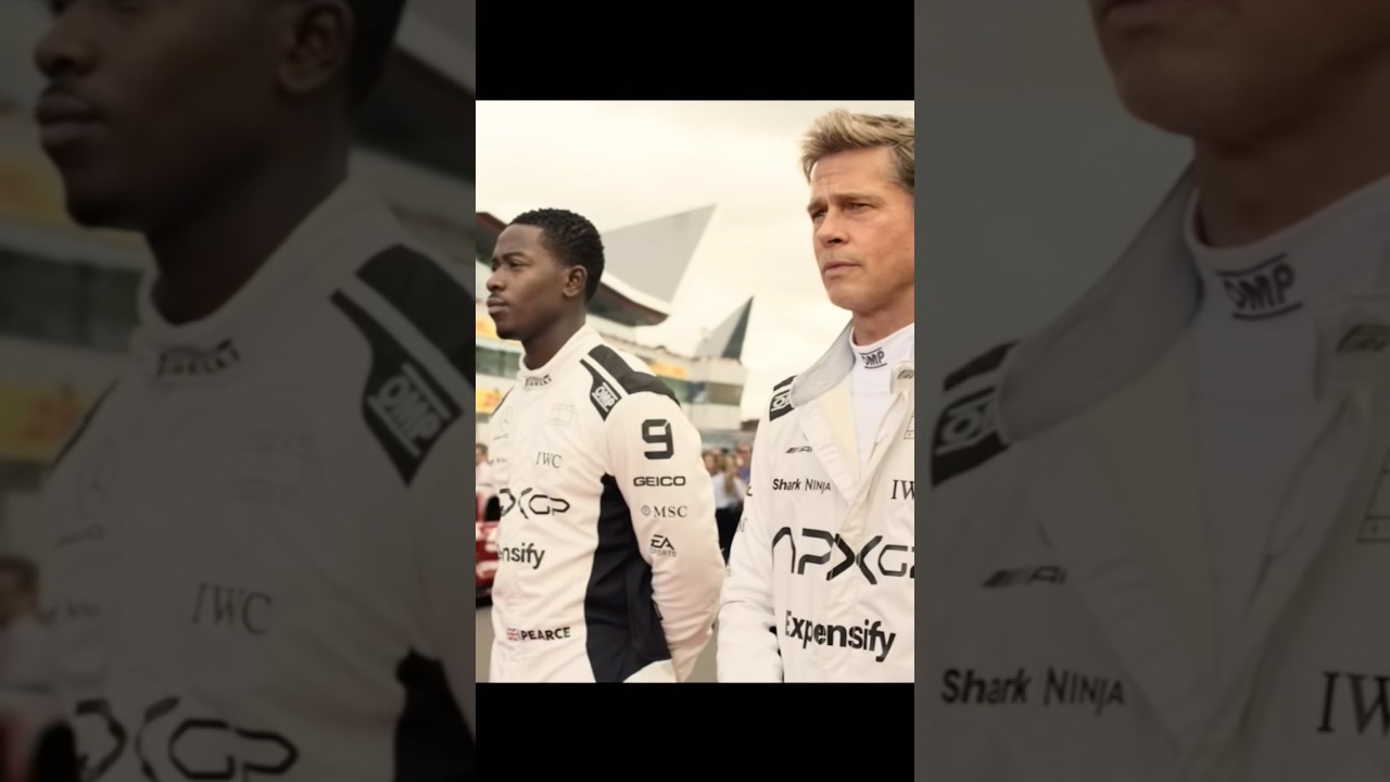 F1! Who enjoyed this? 