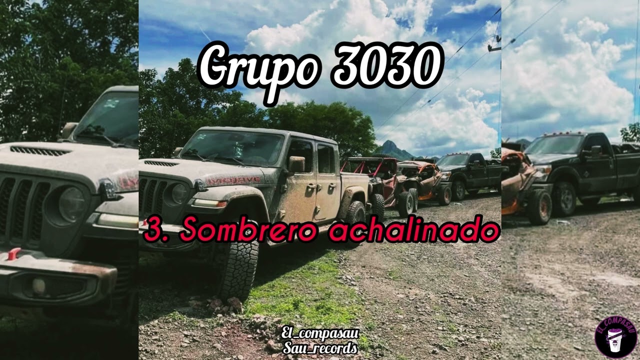 CORRIDOS DE GRUPO 3030 (EN VIVO CORRIDOS 2022)