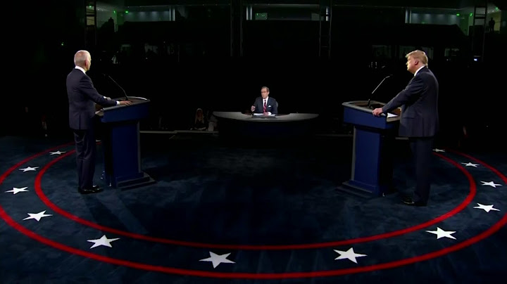 Political Science Expert: Stakes Of Final Presidential Debate More About ‘Votes To Be Lost’ Than Gai