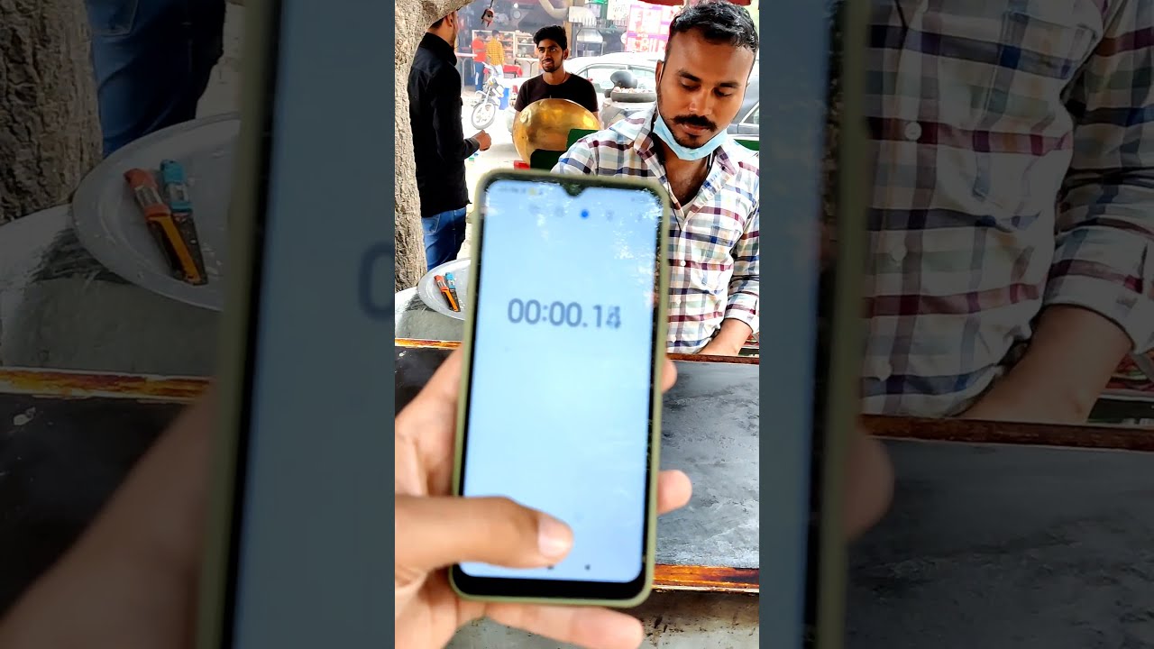 50 SECOND DOSA CHALLENGE 😳😳 500 ₹ KA DOSA 🤑🤑 