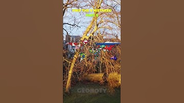 Find the 3 mistakes! Part 5 #mapping #geography #map #maps #geo