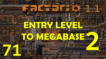 1.5K ROCKET CONTROL UNITS - Factorio 1.1 -Entry Level To Megabase 2-Let