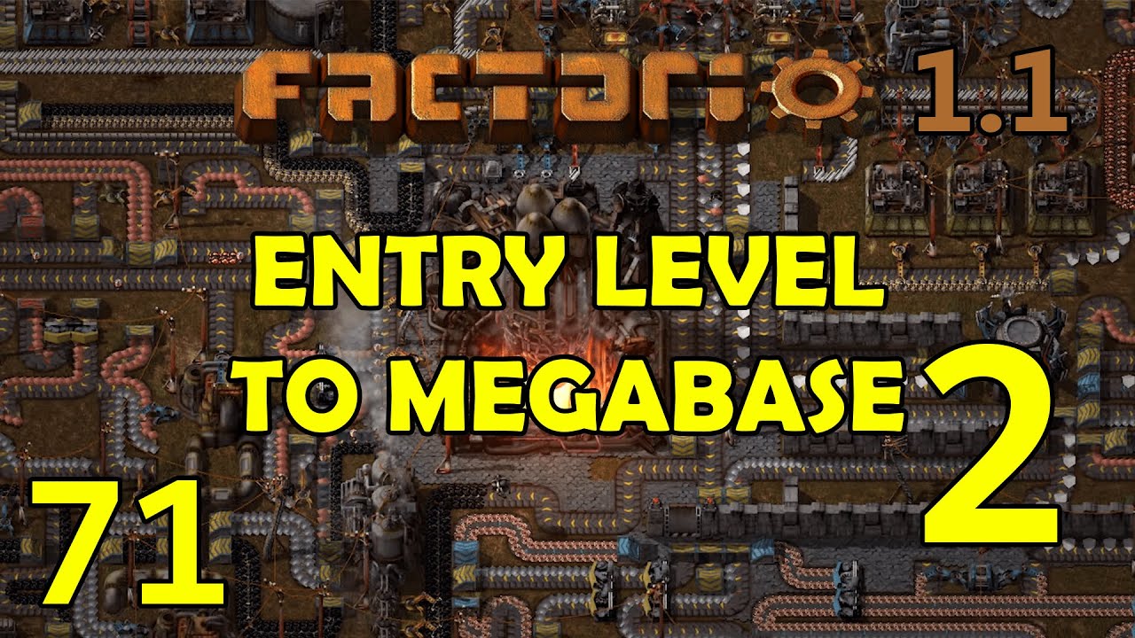 1.5K ROCKET CONTROL UNITS - Factorio 1.1 -Entry Level To Megabase 2-Let ...