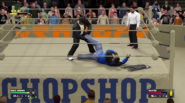 Def Jam 2K17 - Erick Sermon vs Baxter - Chopshop