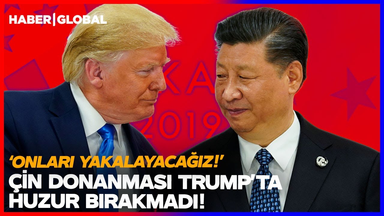 Çin Donanması Atağa Geçti! ABD Başkanı Trump'ın Huzuru Kalmadı!