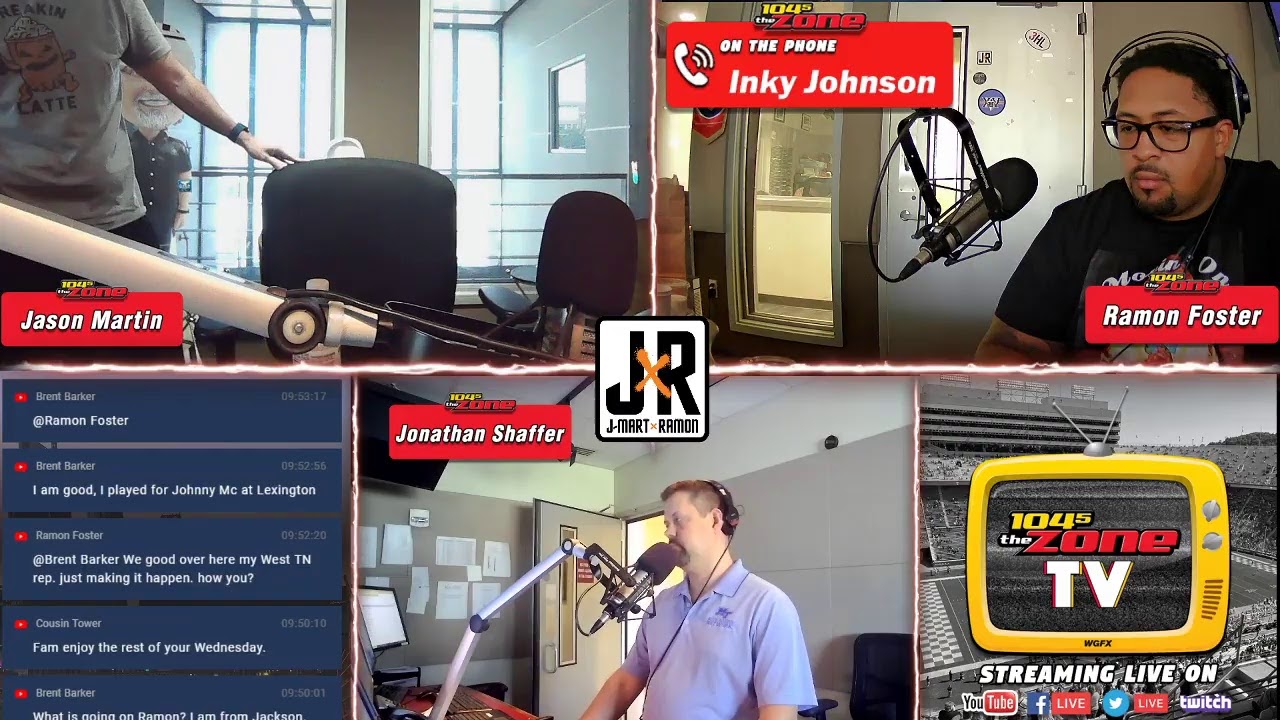 Kicking off wednesday on jmart ramon 104 5 the zone tv youtube