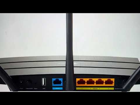 Hard Reset TP Link AC1750 Wireless Internet Router