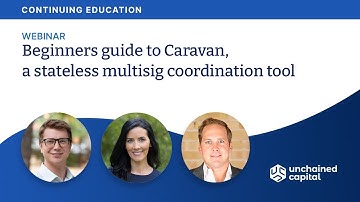 Beginners guide to Caravan stateless multisig tool