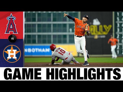 Angels vs. Astros Game Highlights (4/23/21) | MLB Highlights
