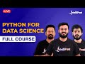 Data Science With Python Training | Python Data Science Course | Intellipaat