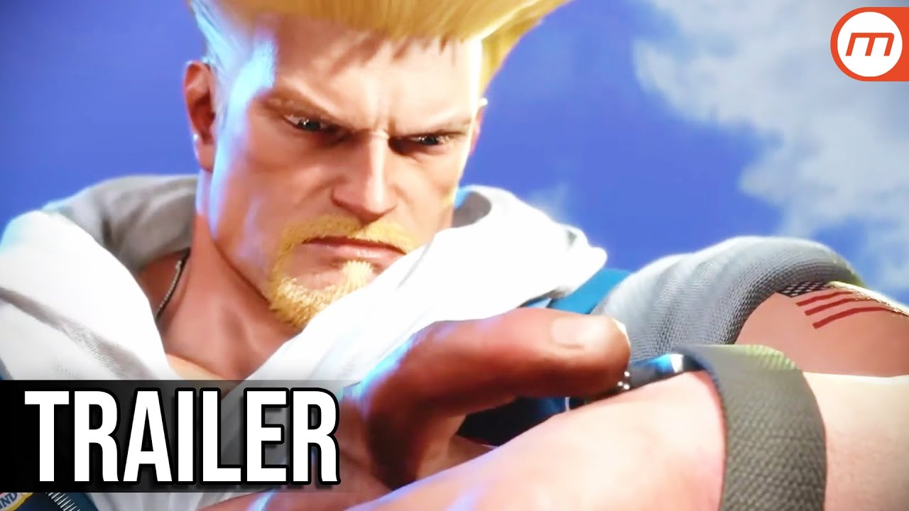 Street Fighter 6 - Guile gameplay trailer - Gematsu