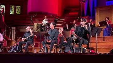 Homayoun Shajarian & Sohrab Pournazeri - Irane Man / Morghe Sahar - London 29/09/2019