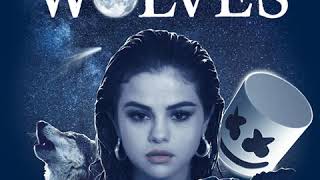 Selena Gomez, Marshmello - Wolves Lead Vocal Version