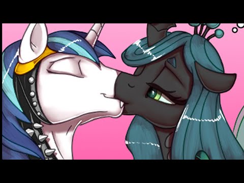 Видео: Дикий огонь - комикс my little pony