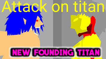 FOUNDING TITAN-ATTACK ON TITAN STICK NODES PRO #1