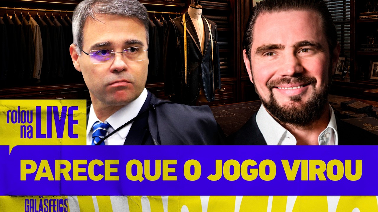VORCARO DEU TERNO DE 50 MIL PARA MENDONÇA? ENTENDA O CASO | Galãs Feios