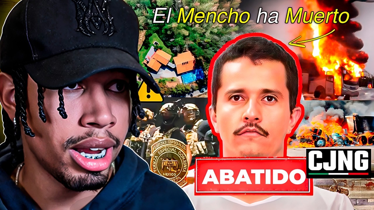 RDJavi reacciona a ⚠️¡EL MENCHO HA MUERTO!  Líder del CJNG 🔴 CRONOLOGÍA de Jalisco de ArmaPedia