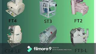 ANLET ROOTS BLOWER & SEIKA ECORATOR made in Japan For Ipal / tambak