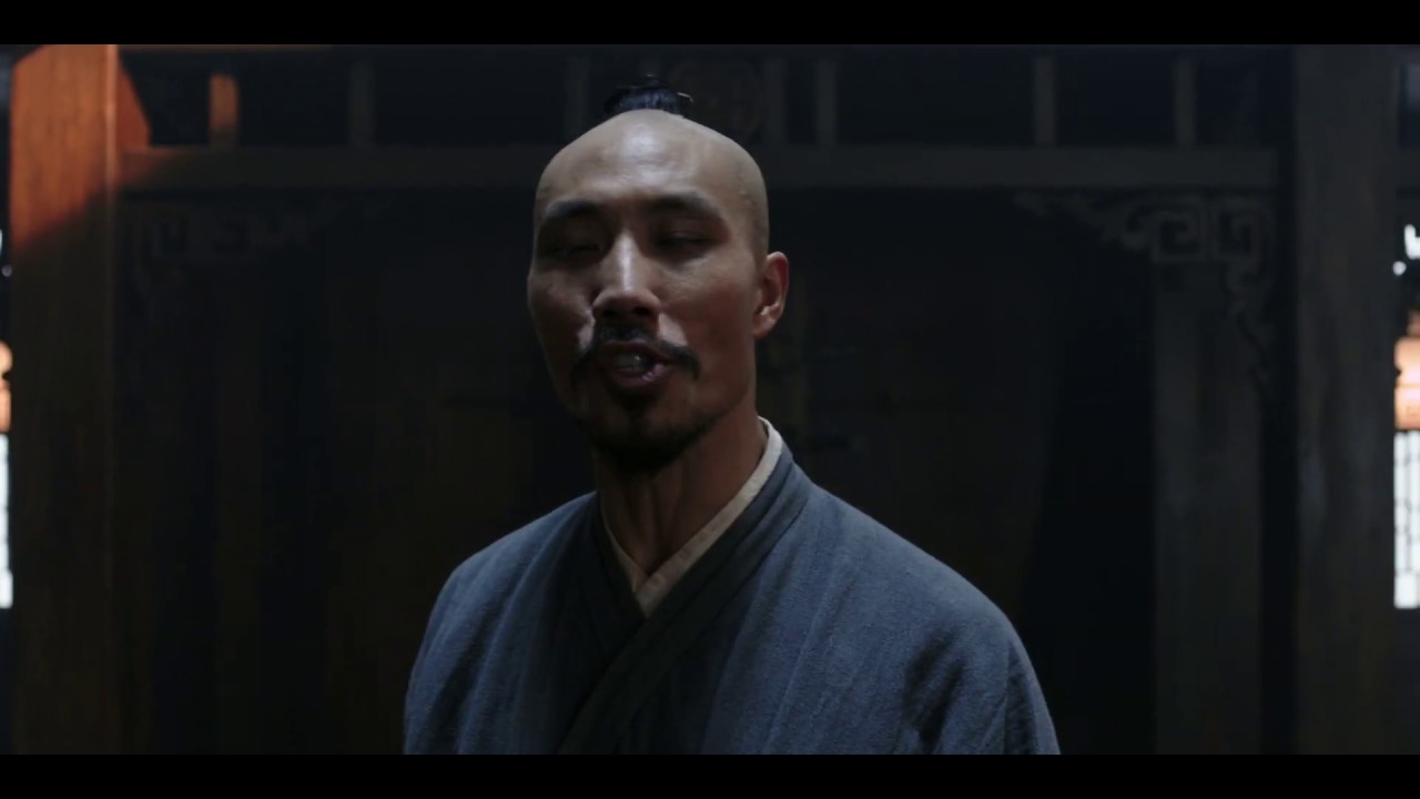 Marco Polo Hundred Eyes explains Kung Fu