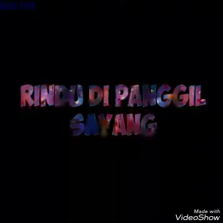 Cocok buat kalian yang lagi pengen di panggil sayang sama seseorang, tapi gengsi ngomongnya