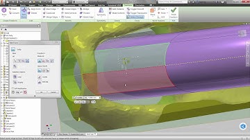 Autodesk Inventor Shape Generator Preview