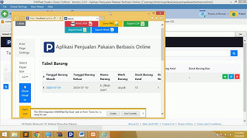 Hasyyatiaulia Tugas Ujian Akhir Semester - Mata Kuliah Pemrograman Visual