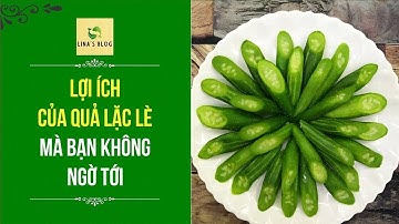 LỢI ÍCH CỦA QUẢ LẶC LÈ MÀ BẠN KHÔNG NGỜ TỚI