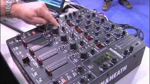 Winter NAMM 2011 Allen & Heath Xone DB4 Big Buzz