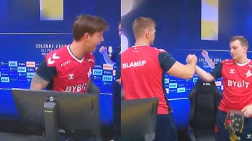 Astralis emotions after defeating liquid | CSGO MOMENTS