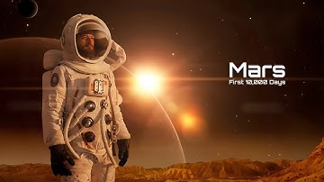 FIRST 10,000 DAYS ON MARS —Timelapse