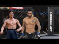 UFC 4 Bruce Lee vs Dan Ige | EA Sports UFC 4
