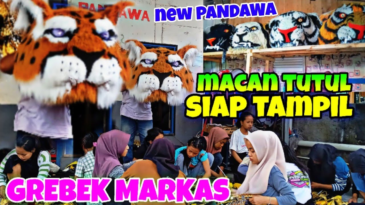 GREBEK MARKAS DRUMBAND BARONGAN NEW PANDAWA
