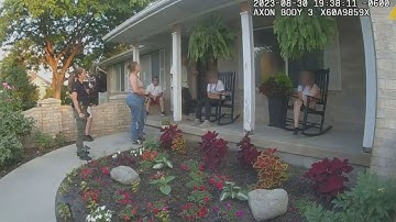 Video shows moment American Fork police locate Ruby Franke