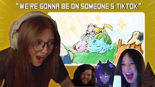 Streamers React to My Art #18 (Gartic Phone)