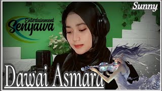 DAWAI ASMARA DUET SUNNY || KARAOKE
