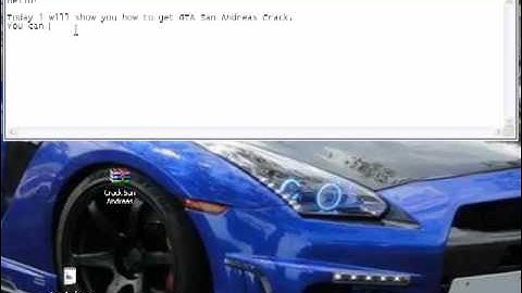 GTA San Andreas Crack NO-CD