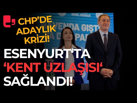 Esenyurt'ta 'Kent Uzlaşısı' sağlandı! \