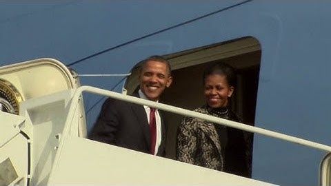 President Obama heads to Australia