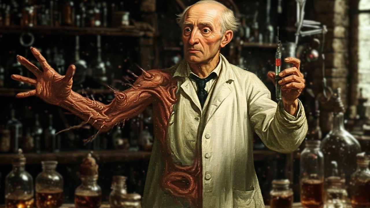 The Tragic Story of a Scientist Who Turned Himself Into a Monster for Immortality