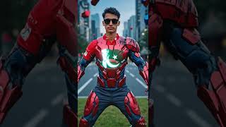 "AI VFX Suit-Up Transformation | Iron Tech Armor Build | Epic Cinematic Edit"