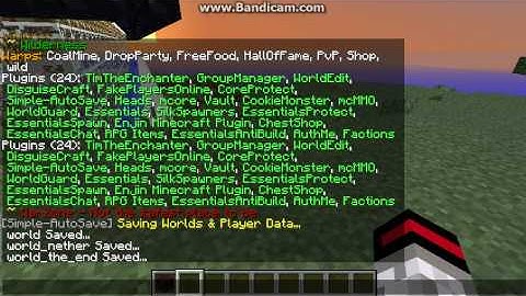 Minecraft 1.6.4 Bukkit server!! (JOIN NOW!!!)